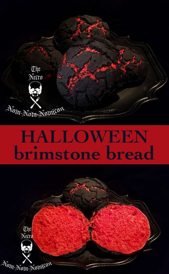 Rumor has it, when demons in Hell make this bread, they roll the dough in the de...