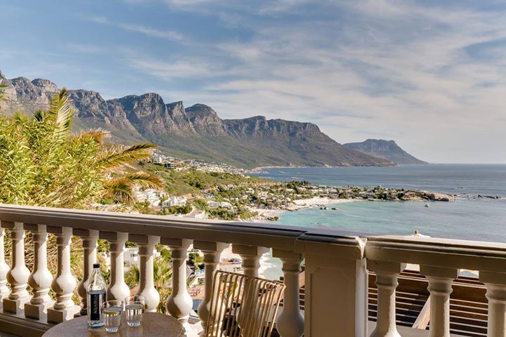 This Is The View From Your Balcony At The Cape View Clifton In Cape Town Mountain Beaches And The Clifton Cape Town Best Places To Live African Safari Tour