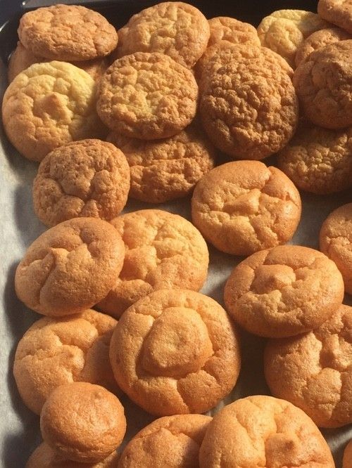 糖質制限◆おからパウダーで簡単ブッセ