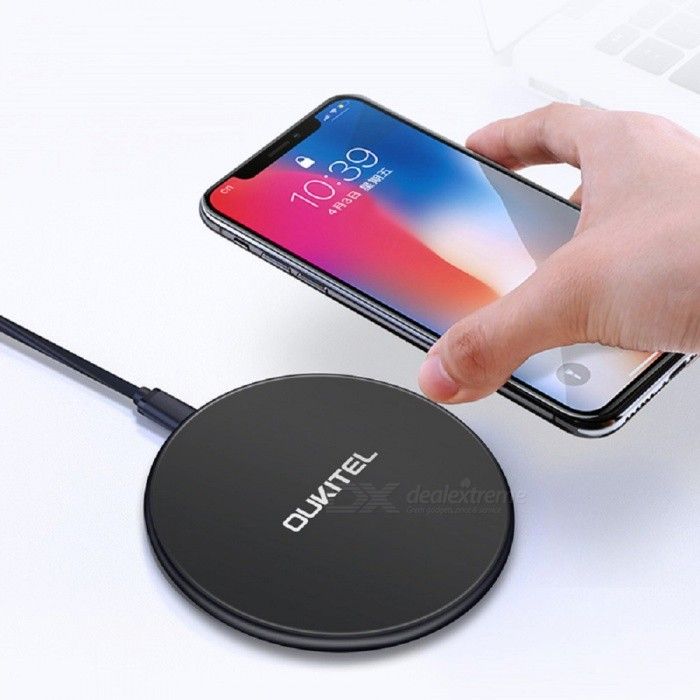 OUKITEL S1 10W Ultra thin Wireless Charger Fast Charging Pad OUKITEL S1 10W Ultra thin Wireless Charger Fast Charging Pad
