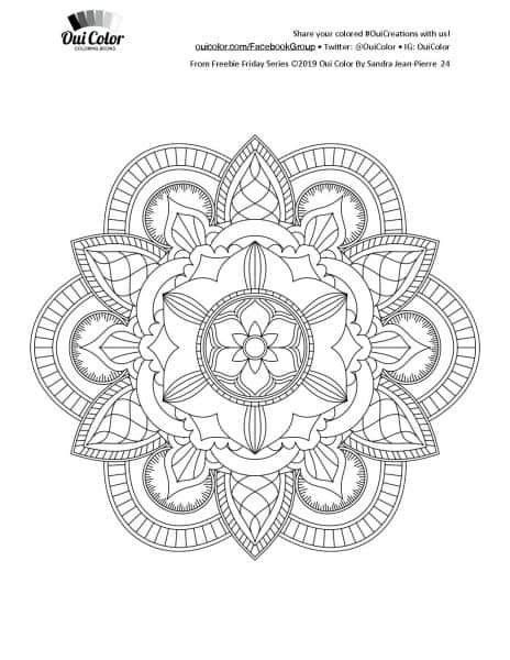 Download Coloring pictures | Coloring books, Fancy flowers, Free coloring pages