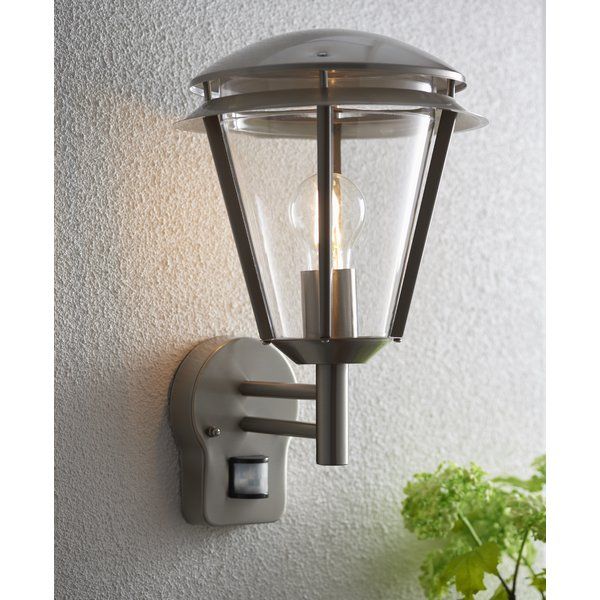 Ruark Outdoor Sconce With Motion Sensor Sconces Led Wall Lights Ruark Outdoor Sconce With Motion Sensor, Runge 1 Light Outdoor Sconce With Motion Sensor