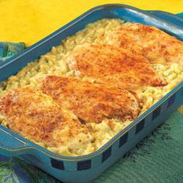Main navigation Chicken and Potato Casserole. I have never made a casserole in my entire life but there is always the first time. This homemade baked chicken and potato casserole was a smash hit with the family.