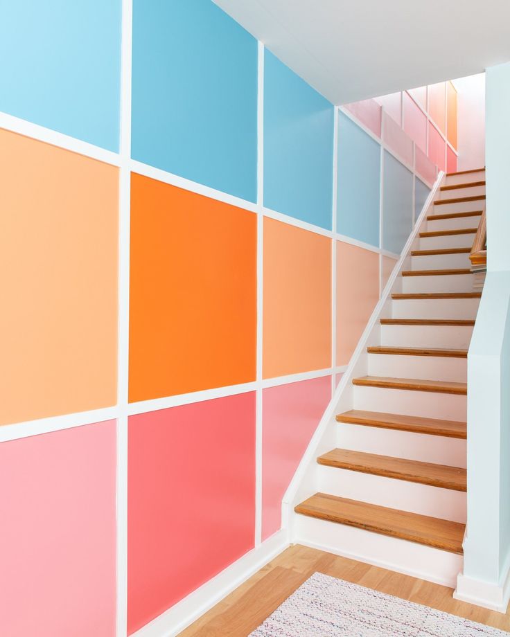 Vibrant Colorful Accent Wall For Playrooms In 2025 Playroom Paint D73b9d82a992057cab621c2a61ae427c