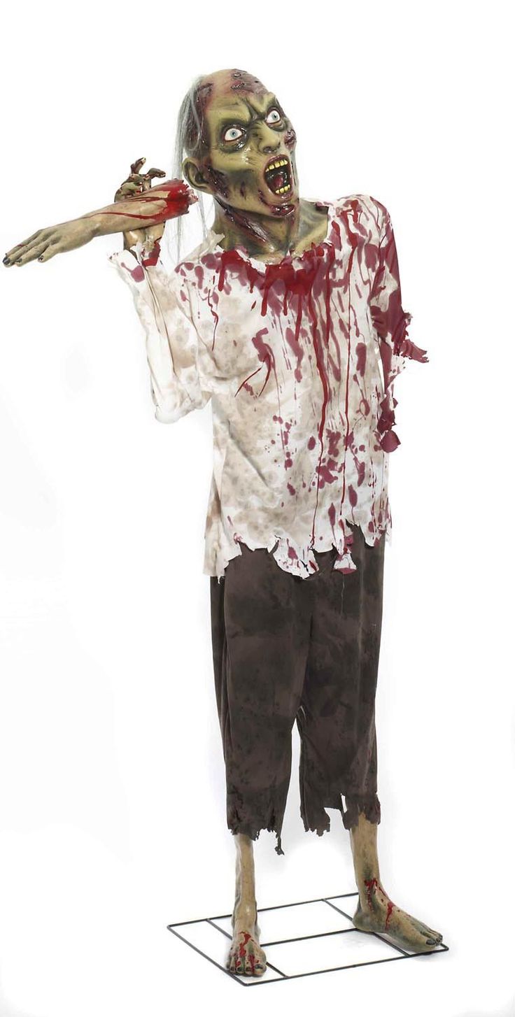 zombie halloween prop brand new zombie also has a shredded white shirt and - Zombie Halloween Decorations zombie halloween prop brand new zombie also has a shredded white shirt and - Zombie Halloween Decorations