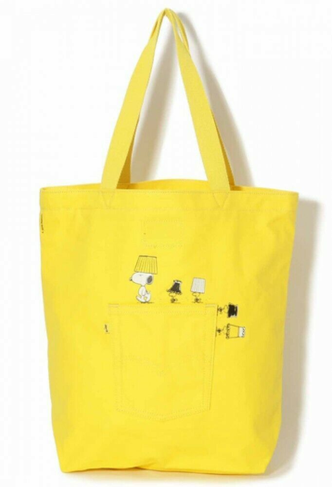 levi's peanuts tote bag