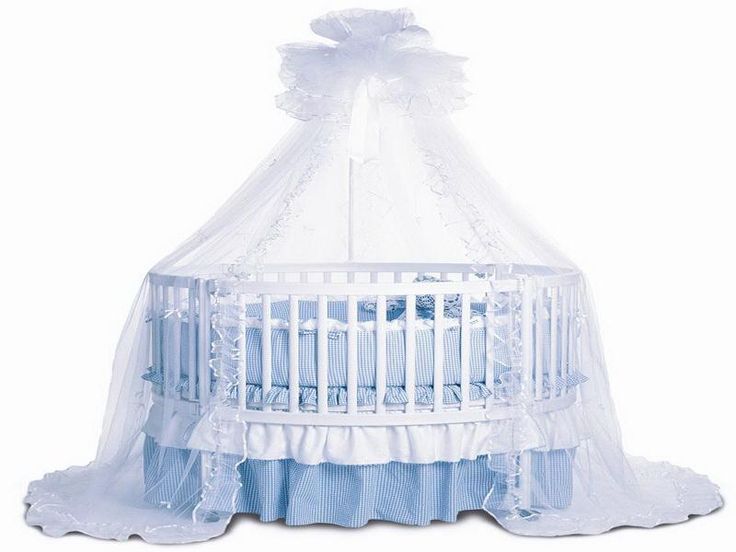 Pin On Baby Room Pin On Baby Room, Round Crib Bedding Set