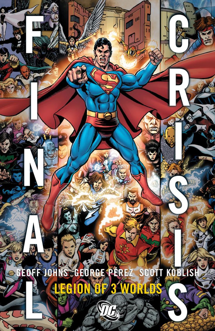 Final Crisis Legion Of 3 Worlds 1 Final Crisis Legion Of 3 Worlds 1