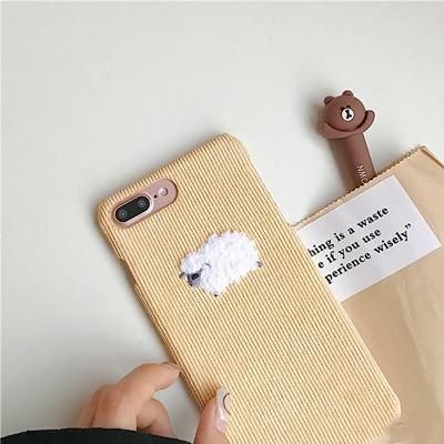 Animal Cartoon Fabric iPhone Cute Phone Cases From Touchy Style Outfit Accessori… Animal Cartoon Fabric iPhone Cute Phone Cases From Touchy Style Outfit Accessori…