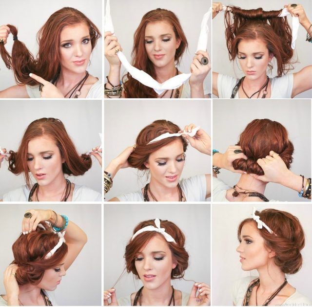 5 Dakikada Yapabileceginiz Hem Sik Hem Pratik 20 Sac Modeli Long Hair Styles Headband Hairstyles Haircut Types 5 Dakikada Yapabileceginiz Hem Sik Hem Pratik 20 Sac Modeli Long Hair Styles Headband Hairstyles Haircut Types