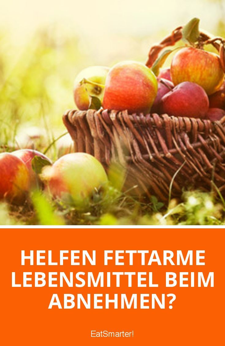 Fettfreie Lebensmittel zur Gewichtsreduktion
