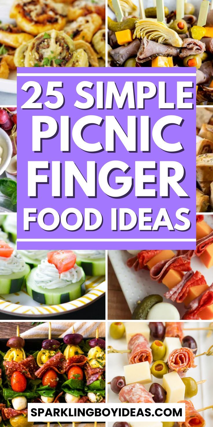 25 Simple Picnic Finger Food Ideas 25-simple-picnic-finger-food-ideas