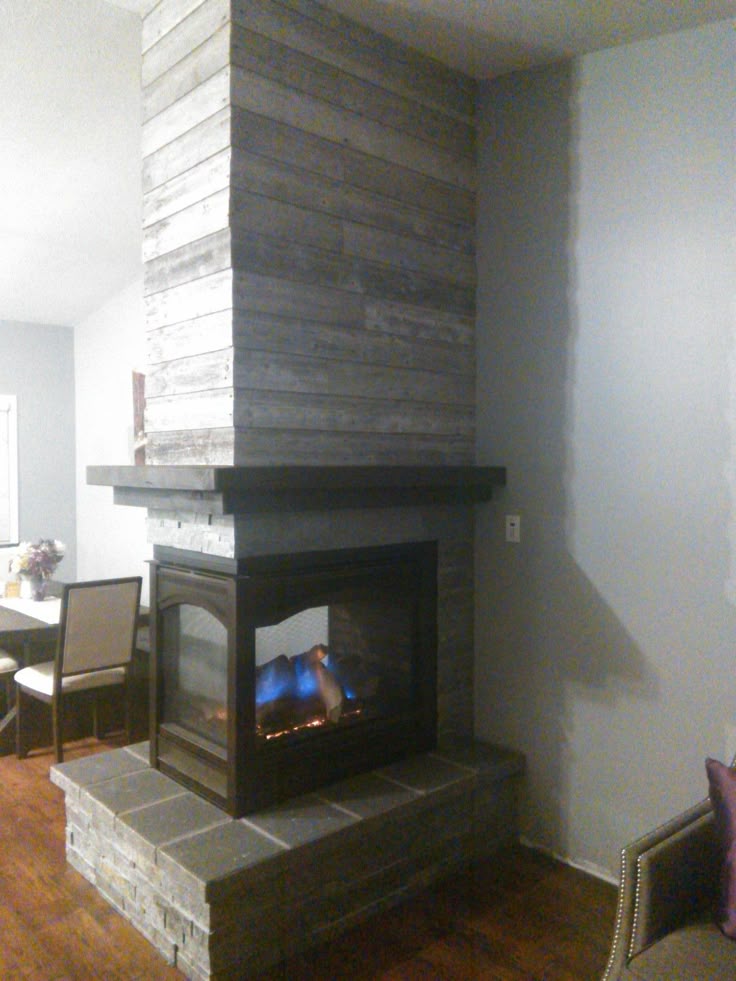 Best 25+ 3 sided fireplace ideas on Pinterest | Modern fireplace Modern baths and Divider design