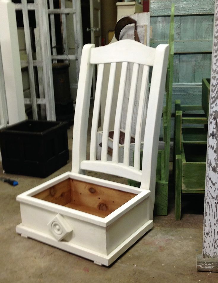 Ever End Up With A Chair That Has Broken Leg Or Seat But The Back Is In Great Shape I Had One So Made Chairs Repurposed Furniture - How To Shape A Wooden Chair Seat Ever End Up With A Chair That Has Broken Leg Or Seat But The Back Is In Great Shape I Had One So Made Chairs Repurposed Furniture - How To Shape A Wooden Chair Seat