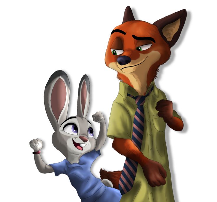 The FoxTrot And The Bunny Hopp Nick and Judy