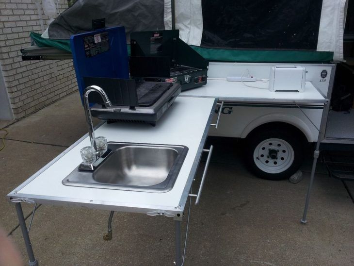 25+ Easy Outdoor Camping Kitchen Ideas for Comfortable Cozy Outdoor Camping Kitchen Ideas For Comfortable Camping