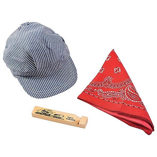 Child To Adult MC Classic Train Engineer Conductors Adjustable Cap