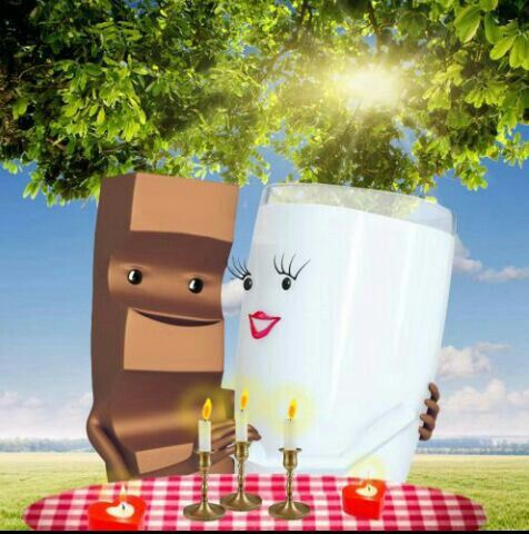 Milch Und Schokolade Milch Und Schokolade