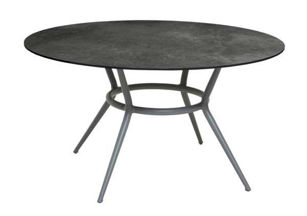 Cane Line Joy Esstisch Rund Inkl Tischplatte Ø140 Cm Outdoor Dining Table Scandi Round Outdoor Dining Table, Round Outdoor Dining Table Melbourne