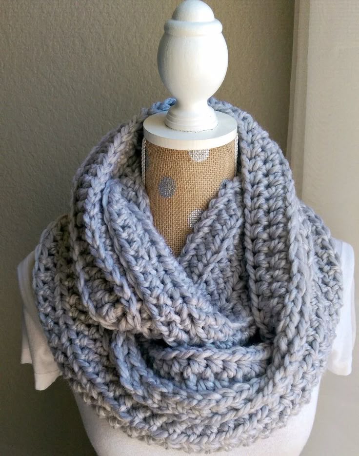 Free Chunky Crochet Scarf Pattern Crochet And Knitting Pinterest Classy Chunky Infinity Scarf Crochet Pattern Free Chunky Crochet Scarf Pattern Crochet And Knitting Pinterest Classy Chunky Infinity Scarf Crochet Pattern