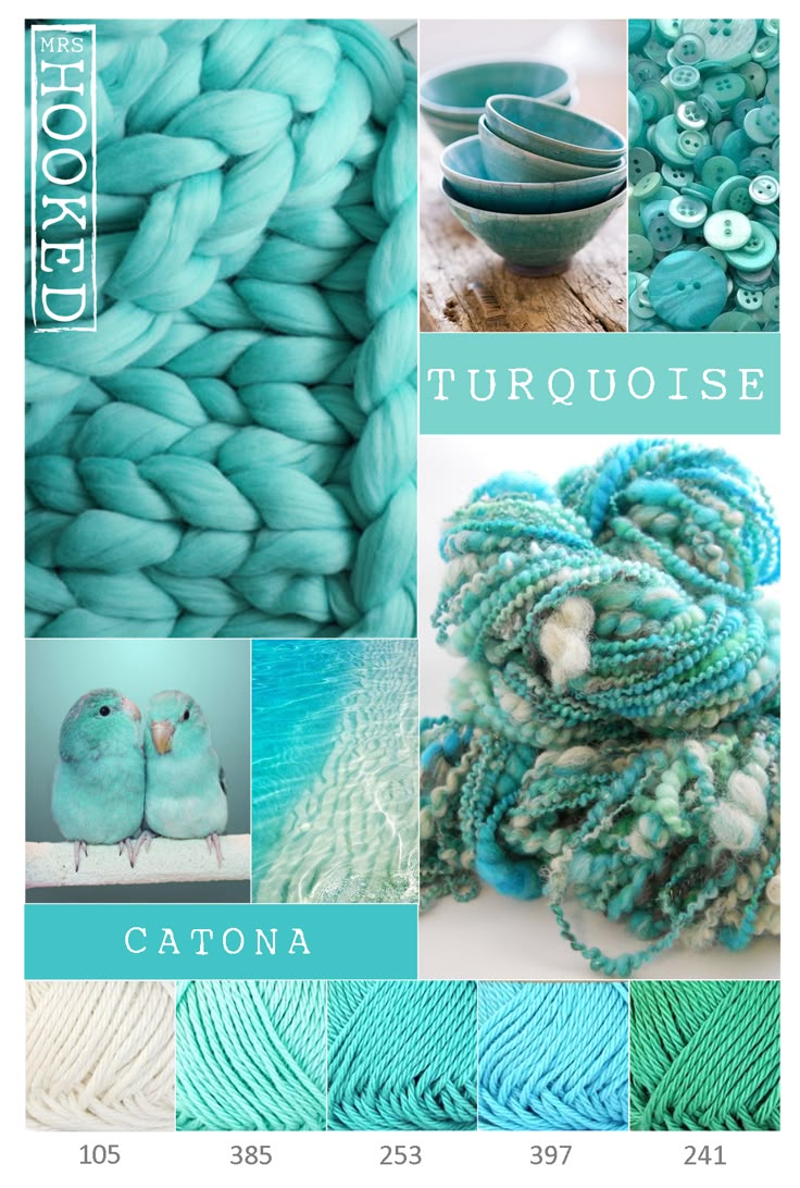 Design Turquoise Color Scheme best 25 turquoise color schemes ideas on pinterest kleurinspiratie scheepjes catona mrshooked blue colorsturquoise schemescolor