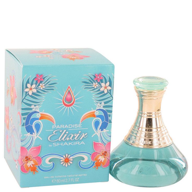 Shakira 2.7 oz Eau De Toilette 2.7 oz 80 ml Eau De Toilette Spray NIB