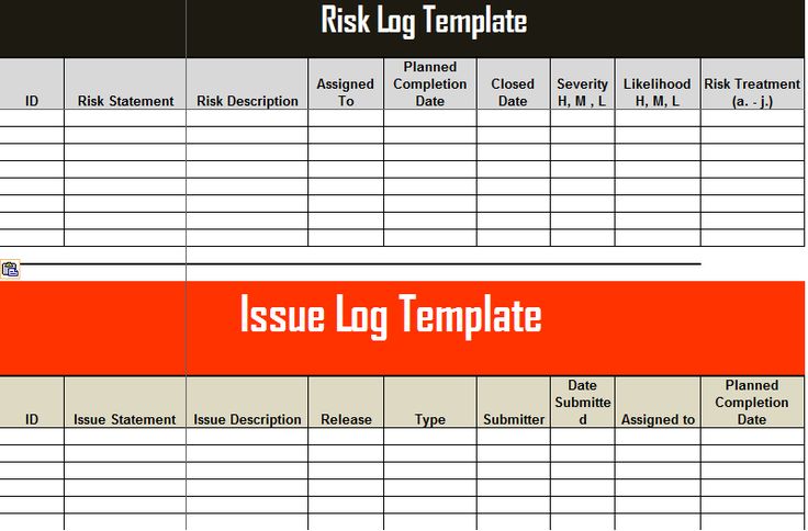 important of daily project status report for project risk log template