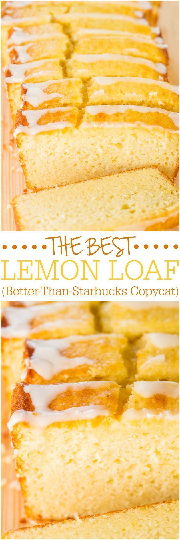 The Best Lemon Loaf (Better-Than-Starbucks Copycat)