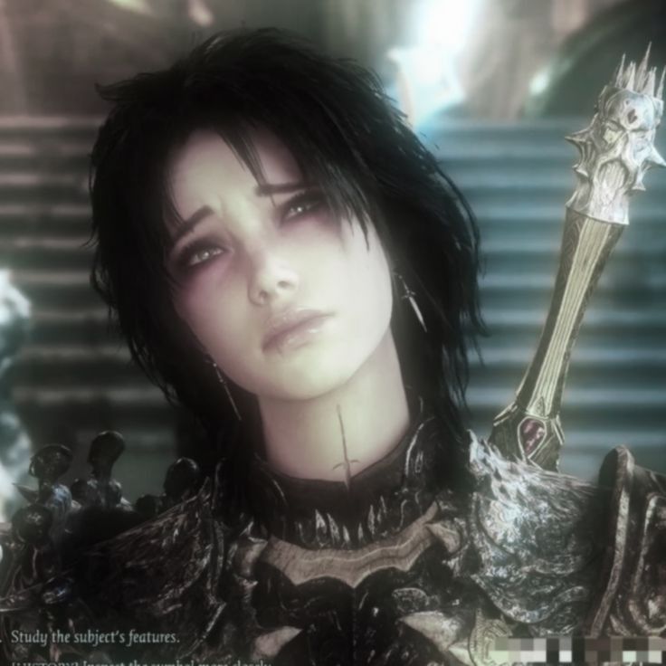 Pin by Eat Me on Pfp | Baldur's gate portraits, Grunge pictures, Portrait