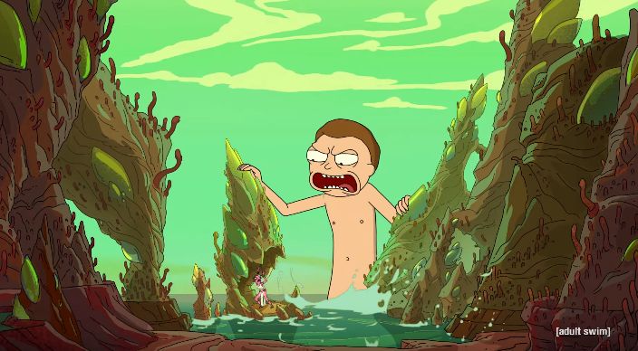 Rick And Morty Season 4 Opening Scene Released Shows Off Giant Morty Rick And Morty Season Watch Rick And Morty Rick And Morty