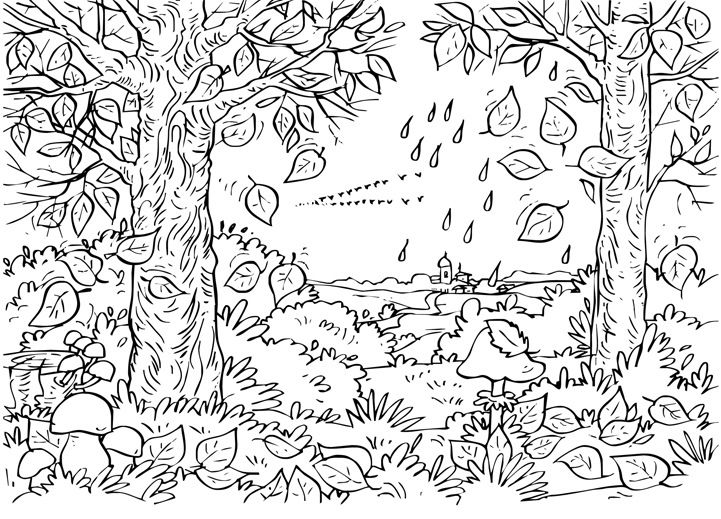 107 best Coloring - Autumn images on Pinterest Coloring, Coloring - best of crayola coloring pages autumn leaves 107 best Coloring - Autumn images on Pinterest Coloring, Coloring - best of crayola coloring pages autumn leaves