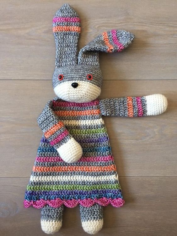 Amigurumi Uyku Arkadaşı Modelleri