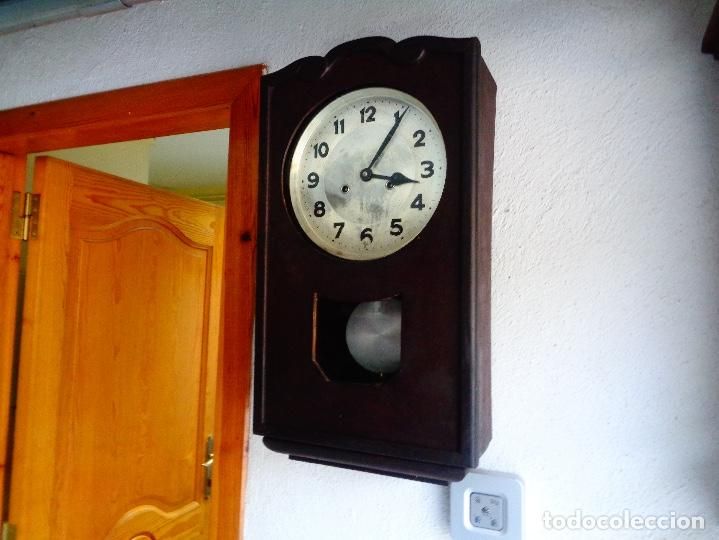 Reloj Pared Maquinaria Alemana Relojes Pared Carga Manual Relojes De Pared Pared Disenos De Unas