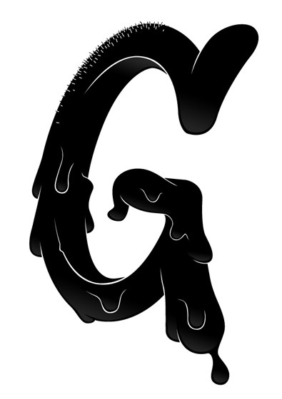 letter g different fonts
