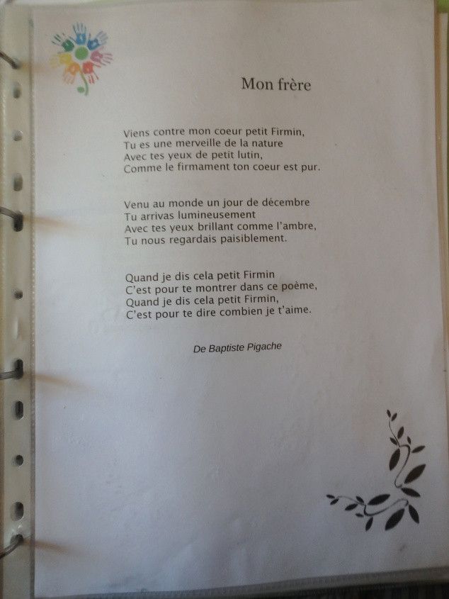 Épinglé par Fradet sur Gâteaux Poeme anniversaire, Carte