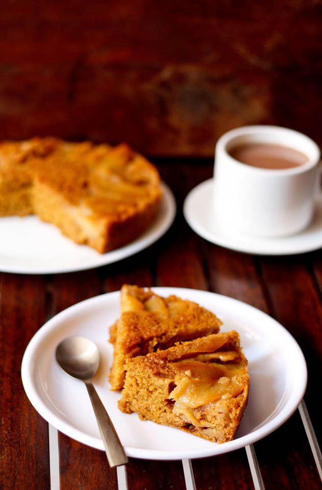 Upside Down Apple Cake Buzzfeed Upside Down Apple Cake Buzzfeed