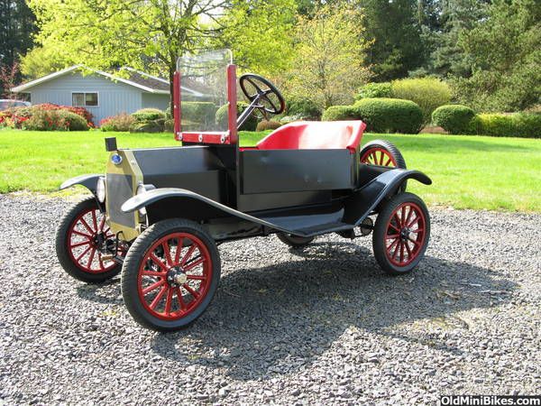 Auction Results And Data For 1915 Ford Model T Tin Lizzie Conceptcarz Model T Ford Models Ford