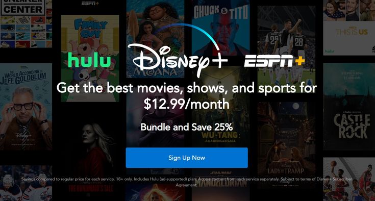 How to get the new Disney+ bundle with ad-free Hulu and ESPN+ | Disney