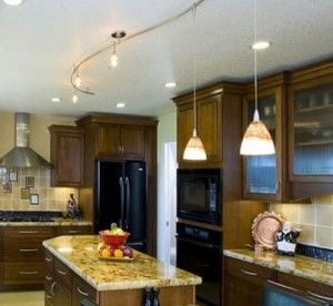 Hampton Bay Flexible Track Lighting In Kitchen Hampton Bay Flexible Track Lighting In Kitchen