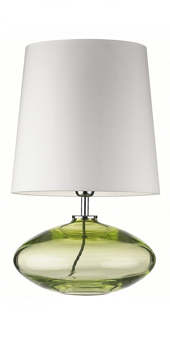 Lime Green Table Lamps Modern Table Lamps Contemporary Table Lamps By Instyle Decor Com Hollywo Green Table Lamp Decorative Table Lamps Modern Table Lamp