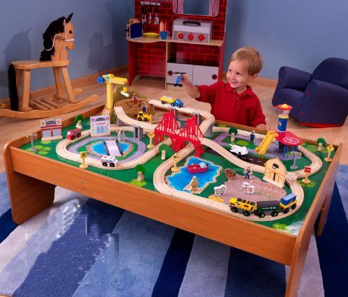16 best Train Table Sets images on Pinterest | Train table, Trains ... 16 best Train Table Sets images on Pinterest | Train table, Trains ...