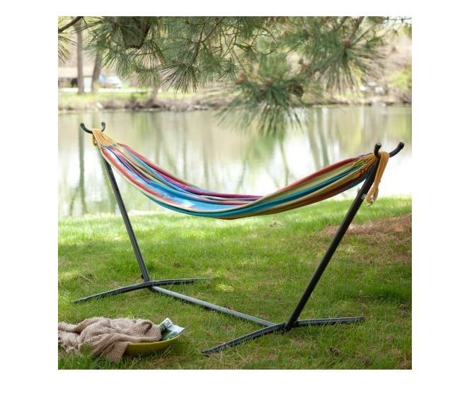 Best 25+ Double Hammock With Stand Ideas On Pinterest Hammock Double Hammock Stand Outdoor Person Camping Steel Size Portable Swing Cotton #Vivere - Best 25+ Double Hammock With Stand Ideas On Pinterest Hammock
