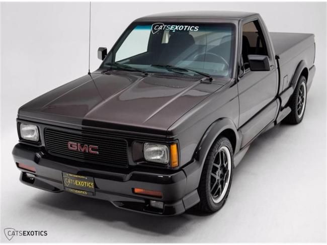 Man Converted A Gmc Syclone Pickup Truck Into A Sneezing Growling