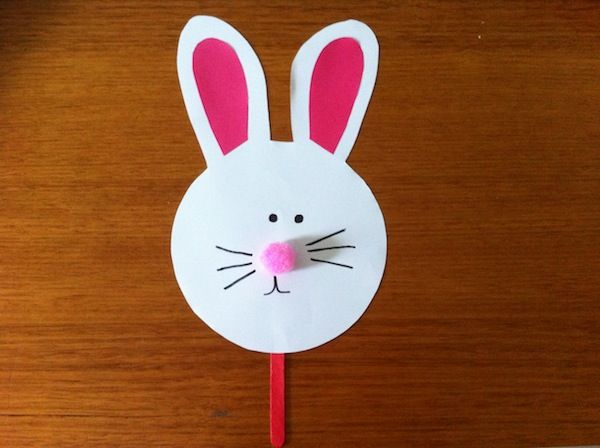 Bunny Kids Easy Craft Bunny Kids Easy Craft
