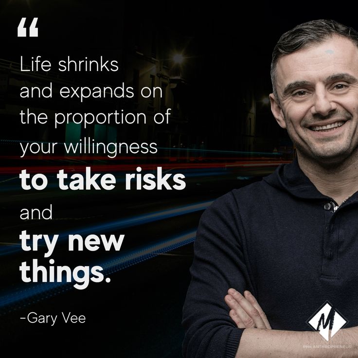Gary Vee On Taking Risks Trying New Things | Motivational quotes for