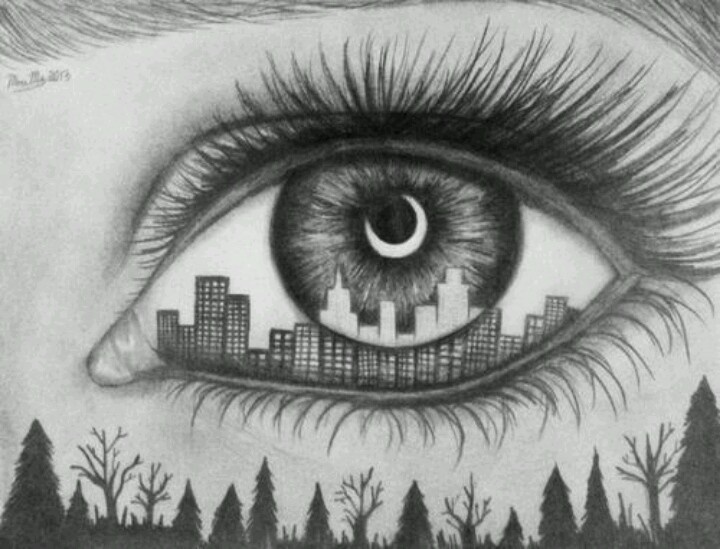 30 expressive drawings of eyes art pinterest drawings art
