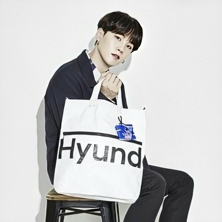 Bts Suga X Hyundai