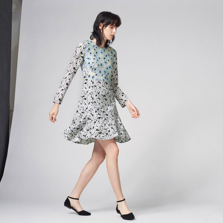 Warehouse daisy dress discount