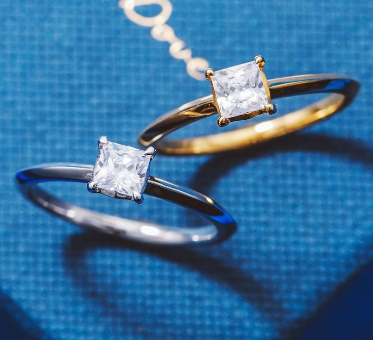 Blue Dove Jewelry Studio on Instagram: “本日もオーダー婚約指輪をお ...
