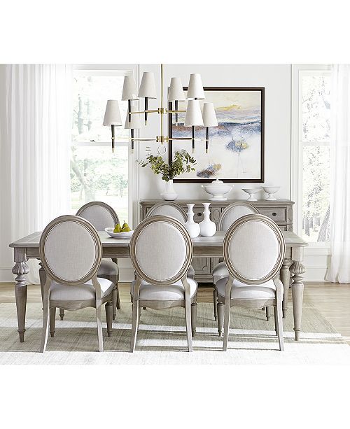 Furniture Elina Expandable Dining Furniture Collection, Created for Macy's &...